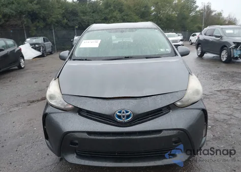 2015 Toyota Prius V Four from USA, damaged, VIN JTDZN3EU0FJ019141